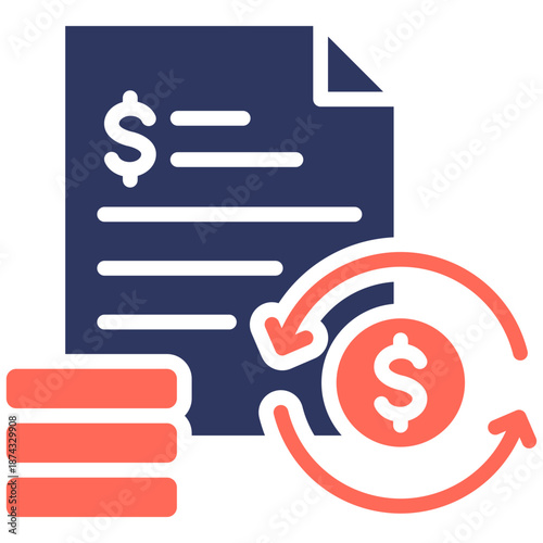 Financial Cycle Icon