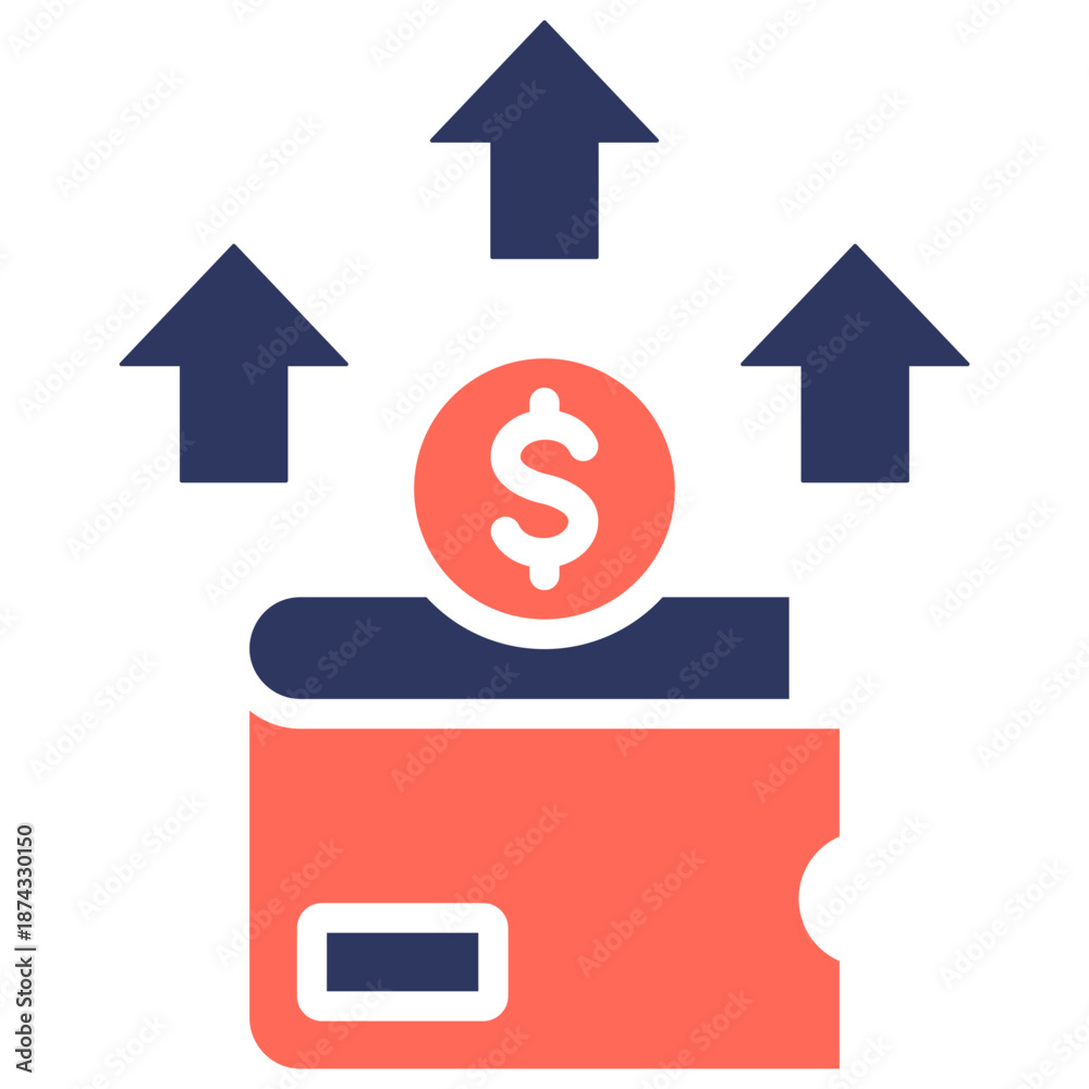 Obraz premium Expenses Icon