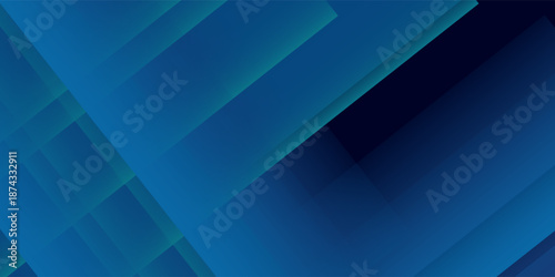 Dark blue modern business abstract background. Vector illustration design for presentation, banner, cover, web, flyer, card, poster, wallpaper, texture
