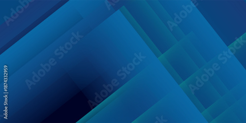Dark blue modern business abstract background. Vector illustration design for presentation, banner, cover, web, flyer, card, poster, wallpaper, texture