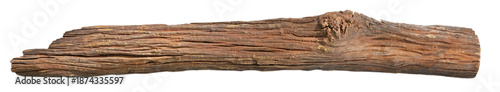 Fotografia Broken tree branches with detached bark