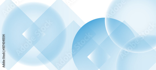 line wave background. Blue minimal round lines abstract background. Thin line wavy abstract vector background. Curve wave seamless pattern design