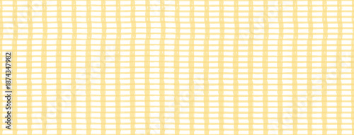 gingham pattern seamless plaid repeat vector in yellow 