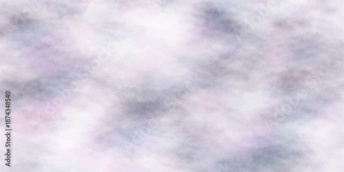 An abstract blue sky background with white clouds captures the beauty of nature and the atmosphere of a clear summer day with bright light across the heaven cloudscape