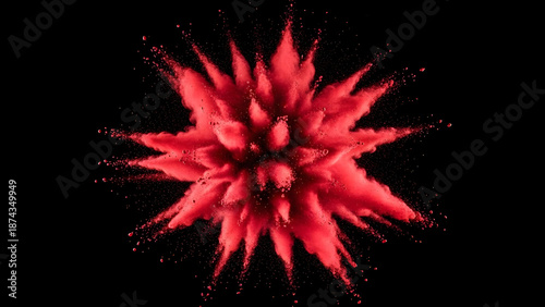 Explosion of Red