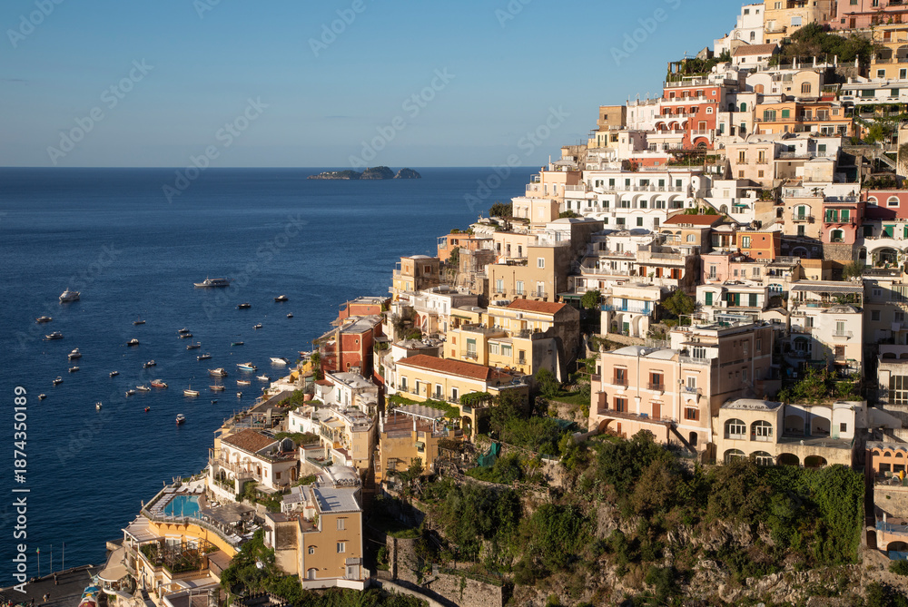Obraz premium Positano - Amalfi coast - Costiera Amalfitana