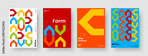 Modern Business Presentation Design. Abstract Flyer Layout. Geometric Background Template. Brochure. Poster. Report. Book Cover. Banner. Newsletter. Brand Identity. Advertising. Magazine. Leaflet