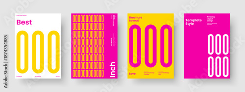 Geometric Flyer Design. Isolated Background Layout. Abstract Book Cover Template. Poster. Business Presentation. Report. Brochure. Banner. Advertising. Newsletter. Journal. Notebook. Brand Identity