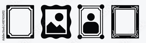  elegant collection of picture frame icons for art and decor 