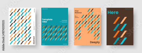 Modern Poster Design. Geometric Banner Layout. Isolated Business Presentation Template. Report. Background. Flyer. Book Cover. Brochure. Notebook. Portfolio. Brand Identity. Journal. Newsletter