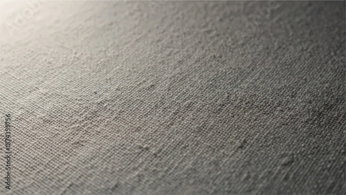 Close up view of a textured gray surface with subtle variations in light and shadow.