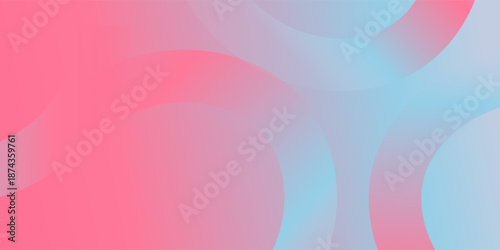 Abstract fluid shapes blend pinks, blues, whites. Soft gradients create dynamic background design. Minimalist aesthetic, modern feel.