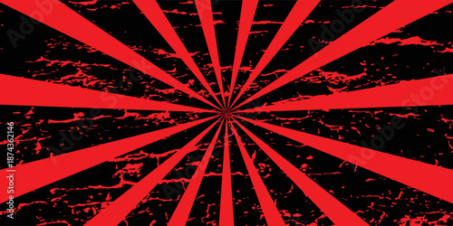 radial burst pattern backgrounds. Suitable for retro designs, poster templates, or optical illusion concepts.