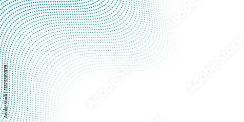 Transparent Vector Gradient Blue Color Halftone Background Staggered Dots Pattern modern dotted