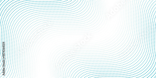 Transparent Vector Gradient Blue Color Halftone Background Staggered Dots Pattern modern dotted