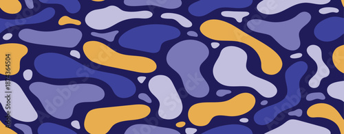liquid forms seamless background fluid elements repeating