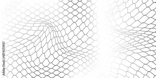 Mesh texture for fishing nets. Seamless pattern for sportswear or soccer goal, volleyball net, basketball hoop, hockey, athletics. Abstract net background for sports