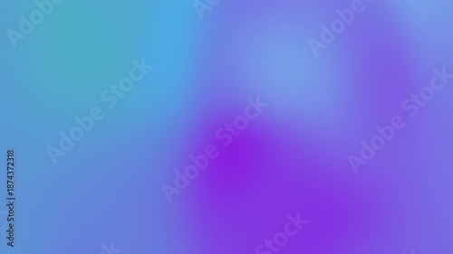 Soft abstract motion background featuring fluid shapes and seamless transitions in blue and violet hues. The subtle animation delivers a relaxing, contemporary look for creative video and visual proje