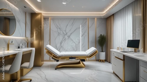 Luxurious Spa Interior Design.