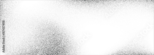 noisy grain texture fading dotted gradient background 