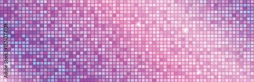  pink purple disco party seamless pattern iridescent sequin