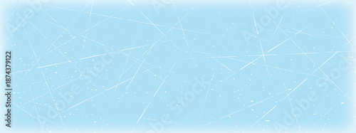 scratched ice surface texture light blue ice background
