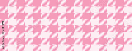 pink gingham seamless pattern pale pink vichy background