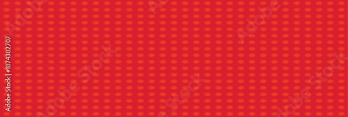 Seamless red background with plastic toy brick stud pattern for children design