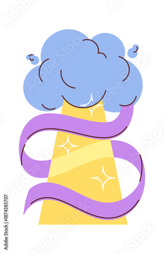 Oncology drugs research healthcare symbol