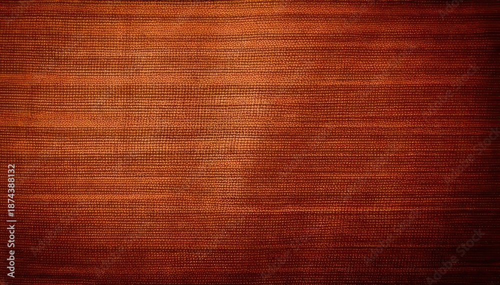 Fototapeta premium Warm Mahogany Wood Grain Texture Background for Interior Design.