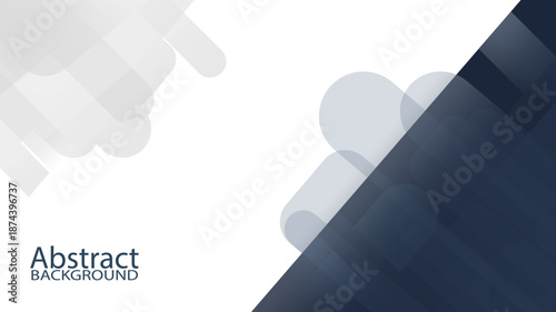 Light pastel soft pale blue silver white abstract pattern background. Geometric shape. Line stripe angle facet triangle fold. Color gradient. Business, tech. Design. Minimal.