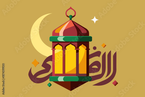 taj mahal vector illustration