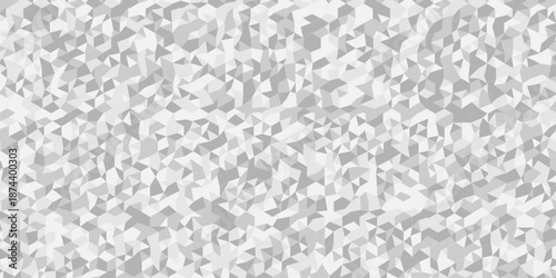 Abstract low polygon paper cubic white, gray wallpaper design. vector transparent poly triangle texture geometric pattern triangular. geometric wall tile metal cube triangle background.