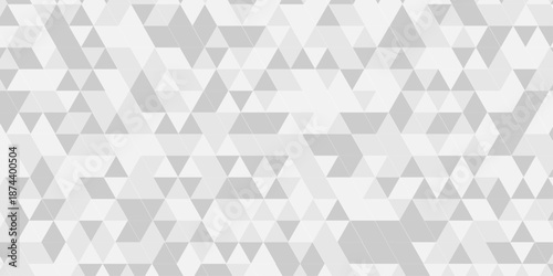 Abstract low polygon paper cubic white, gray wallpaper design. vector transparent poly triangle texture geometric pattern triangular. geometric wall tile metal cube triangle background.