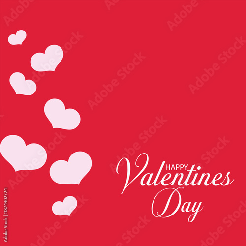 Happy Valentines Day cards set. Modern abstract art design with hearts shapes and typography design. Collection of colorful Valentines Day posters with hearts, love typography. 