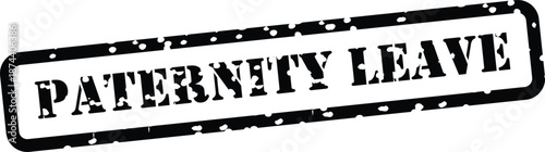 paternity leave rubber stamp