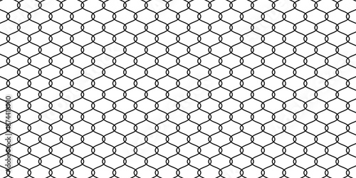 Wire net background vector illustration, black wire mesh isolated, barrier net metal wall, barbed wire fence, black grid for backdrop, fence barb for construction zone, wire grid of fence
