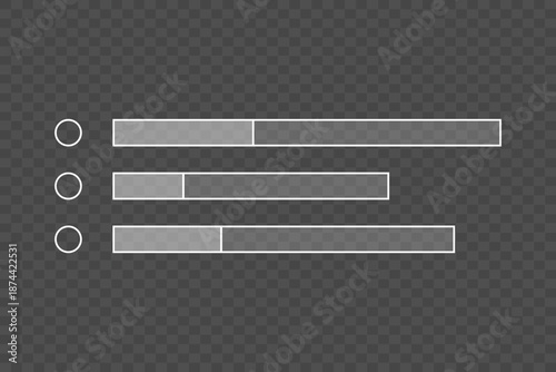 Stock candlestick chart, upward trend, business icon. Minimalist Data Peaks Line Graph with Shaded Areas