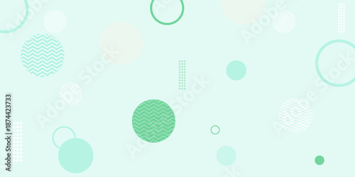Geometric banner background geometric background circle shape,simple halftone,simple design,vector eps 10