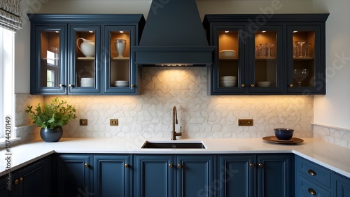 Minimalist Modern Home Kitchen