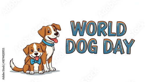 Celebrating world dog day