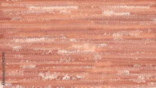Rammed earth wall texture