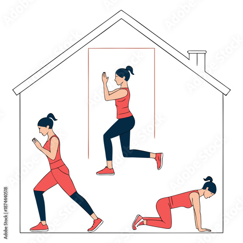 Home workout routine