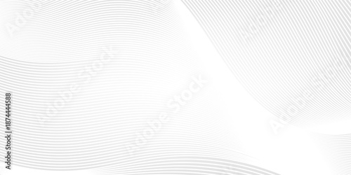 Dot white gray wave light technology texture background. Abstract big data digital concept