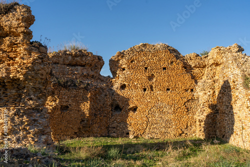 The archaeological site of Chemtou in Tunisia is known for its ancient marble quarries and Roman remains, illustrating the region’s importance as a major source of high-quality stone in antiquity.