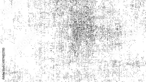 Distressed vintage sketch texture overlay featuring dirty grainy line illustration for retro style design backgrounds