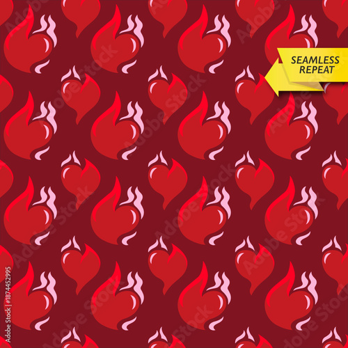 HEART_0005_REPEAT_RED DARK RED