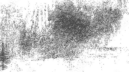 Overlay vector texture with damaged concrete stains and expressive grunge spray effect for modern graphic design