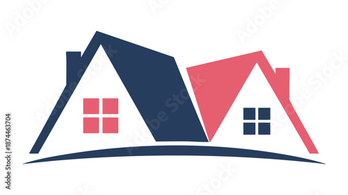 Two houses side by side