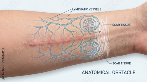 A detailed, annotated medic...